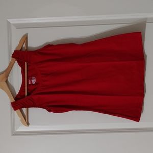 Merona cinch sleeve tank top